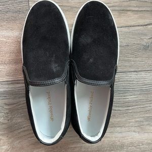 NWOT Freshly Picked Suede Slip Ons